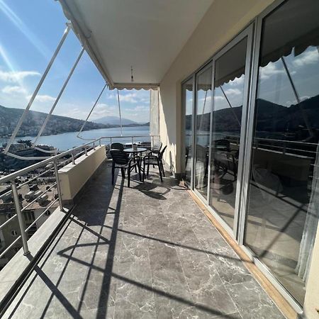 Center-sea view apartament,Sarandë Buitenkant foto