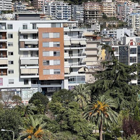 Center-sea view apartament,Sarandë Buitenkant foto