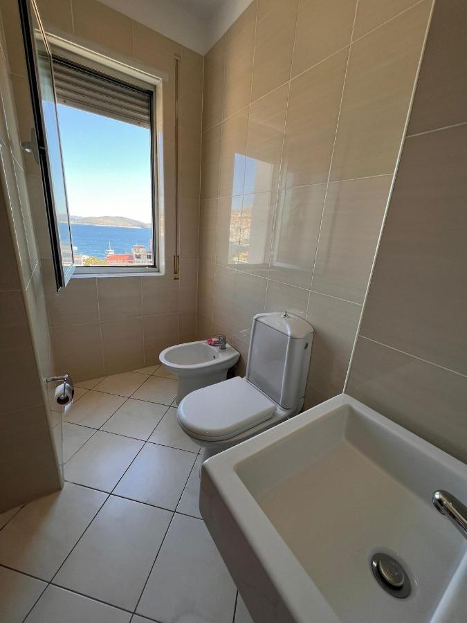 Center-sea view apartament,Sarandë Buitenkant foto