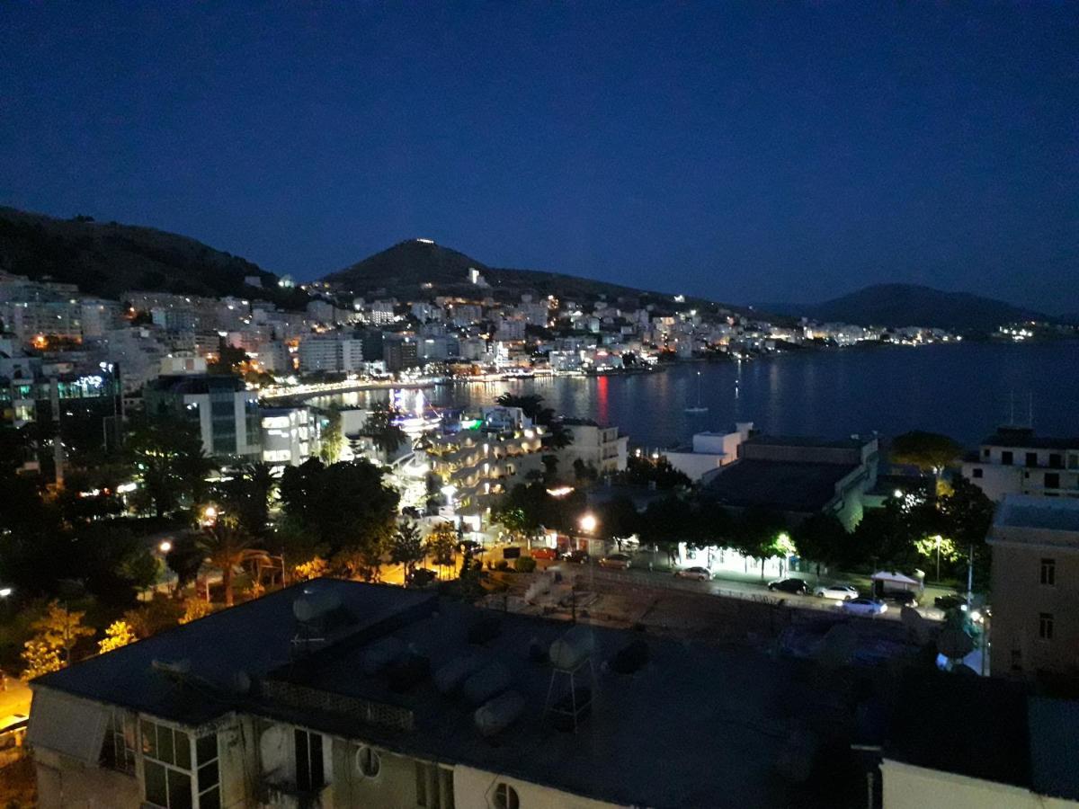 Center-sea view apartament,Sarandë Buitenkant foto