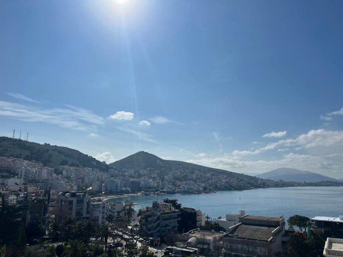 Center-sea view apartament,Sarandë Buitenkant foto