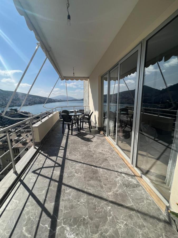 Center-sea view apartament,Sarandë Buitenkant foto
