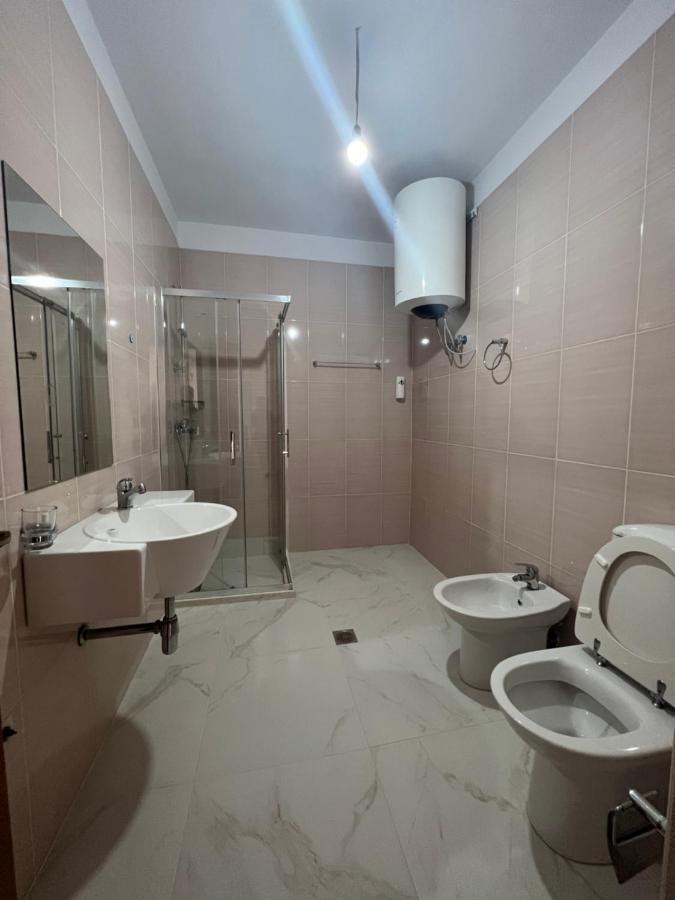Center-sea view apartament,Sarandë Buitenkant foto