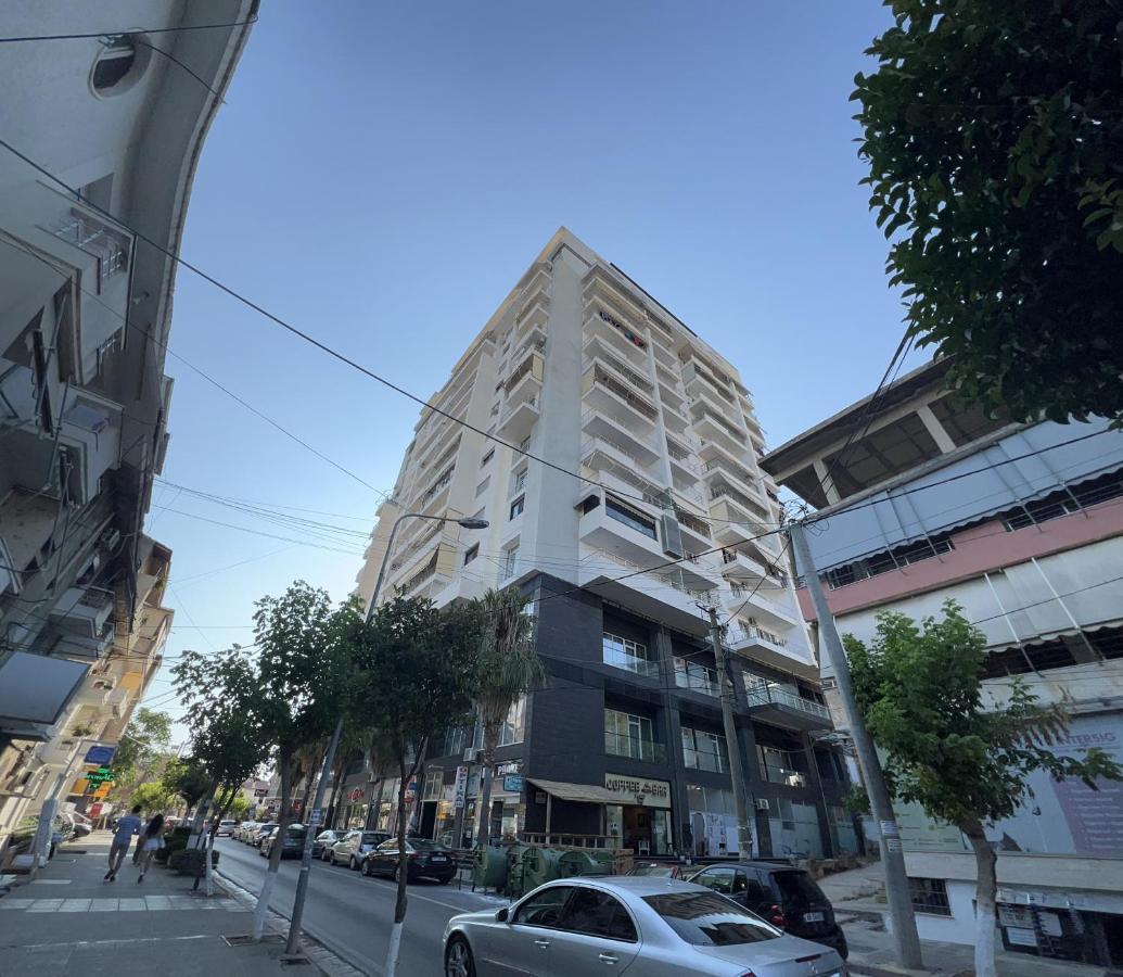 Center-sea view apartament,Sarandë Buitenkant foto